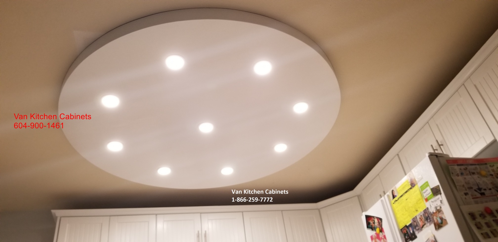 Port Coquitlam ceiling white light fixtures